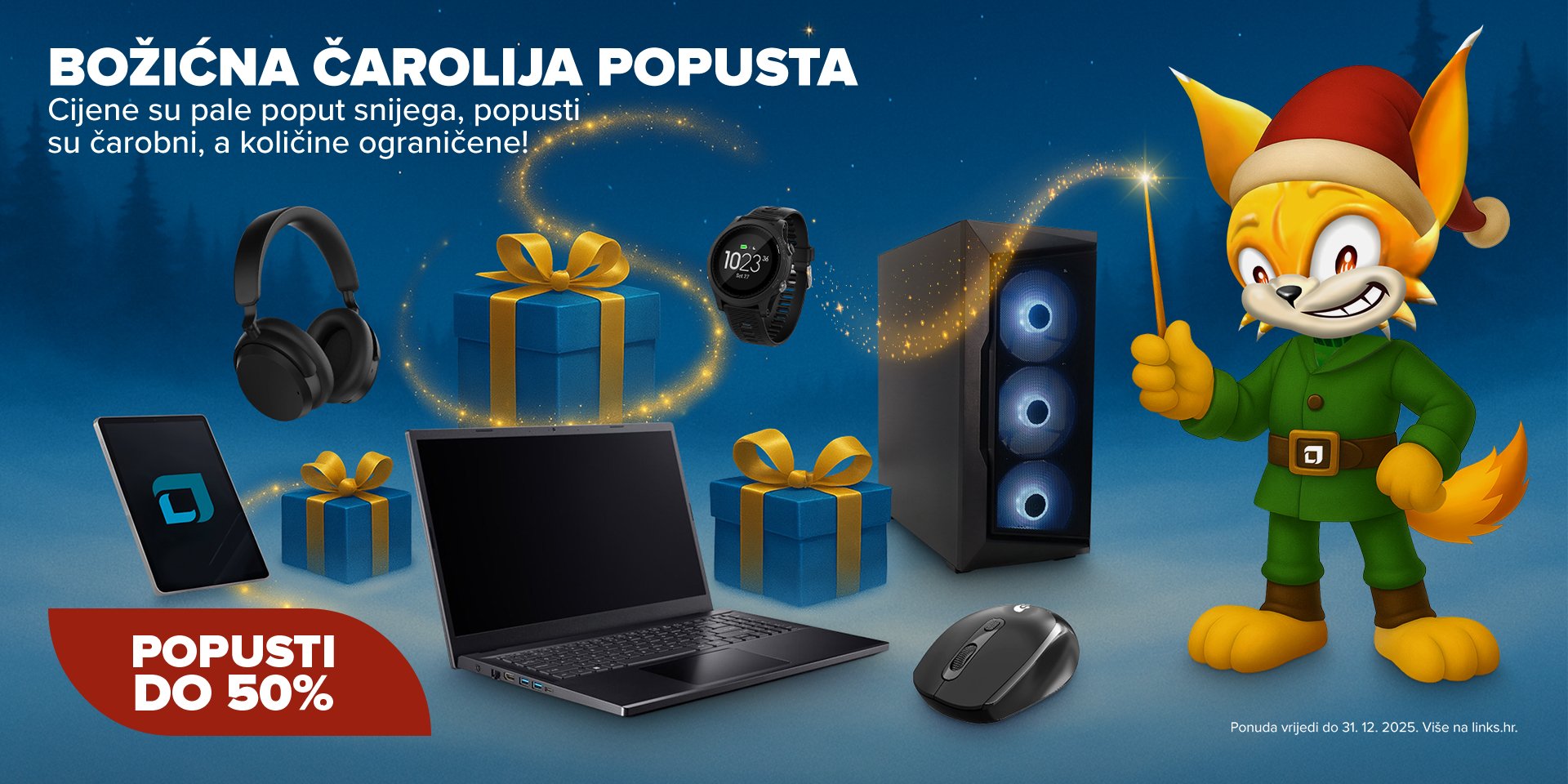 Links Božićna čarolija